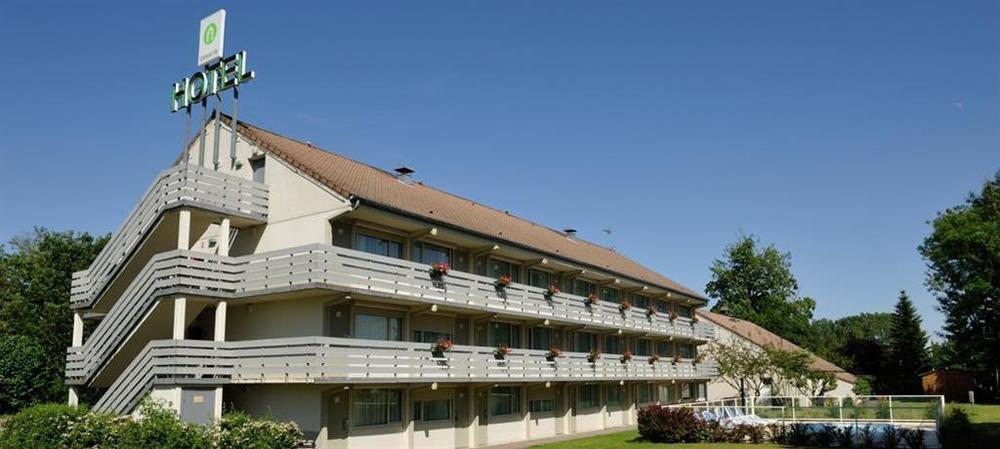 Brit Hotel Confort Nancy Люневиль Экстерьер фото