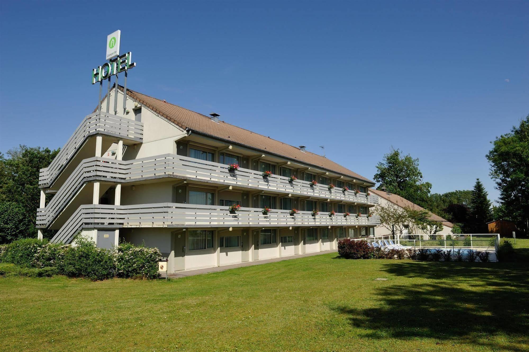 Brit Hotel Confort Nancy Люневиль Экстерьер фото