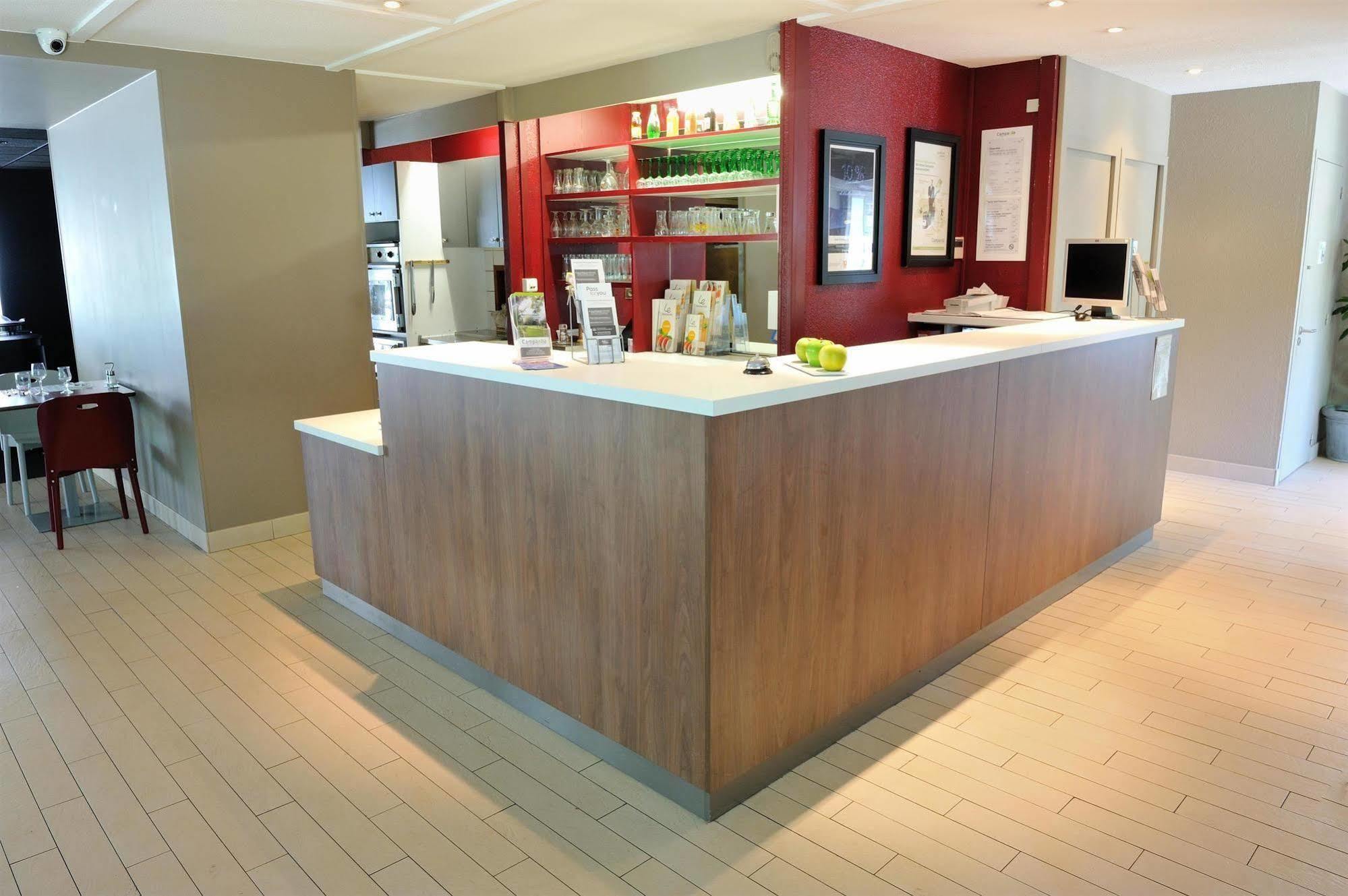 Brit Hotel Confort Nancy Люневиль Экстерьер фото