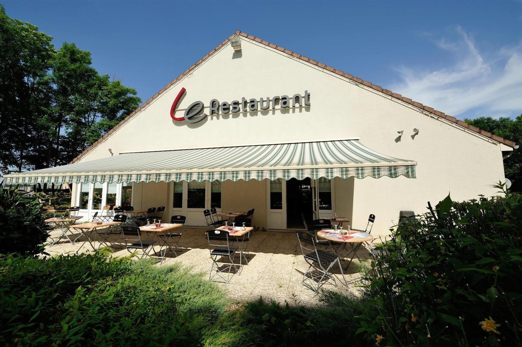 Brit Hotel Confort Nancy Люневиль Экстерьер фото