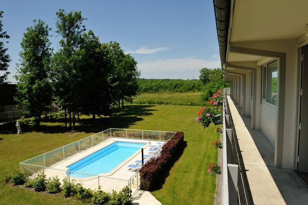 Brit Hotel Confort Nancy Люневиль Экстерьер фото