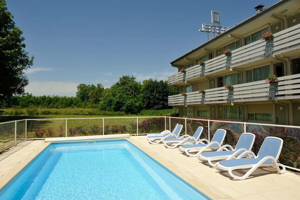 Brit Hotel Confort Nancy Люневиль Экстерьер фото
