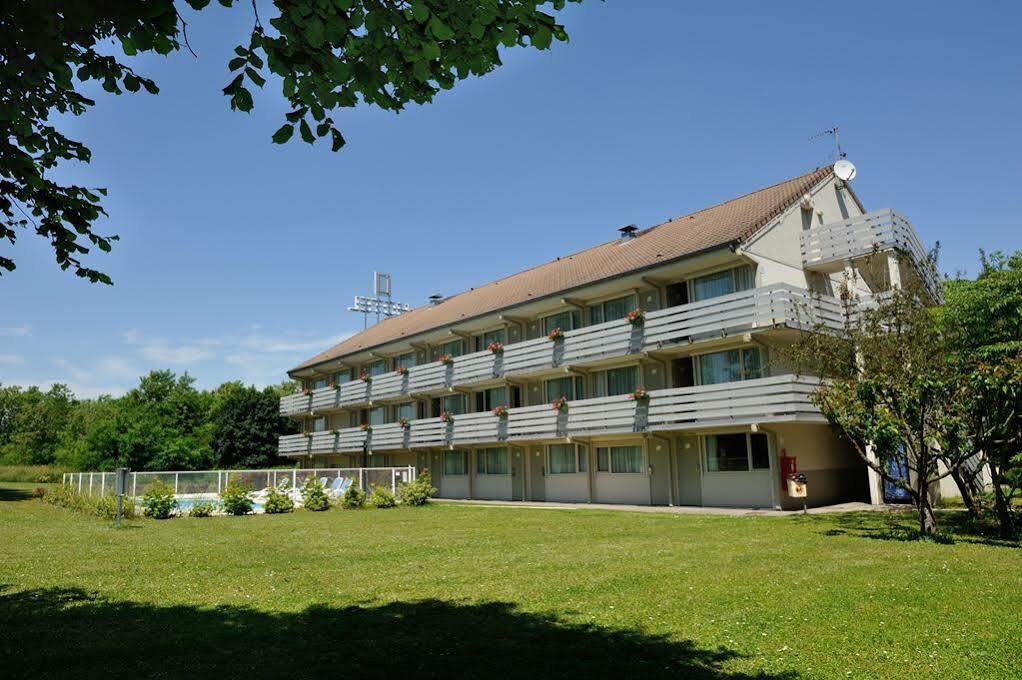 Brit Hotel Confort Nancy Люневиль Экстерьер фото